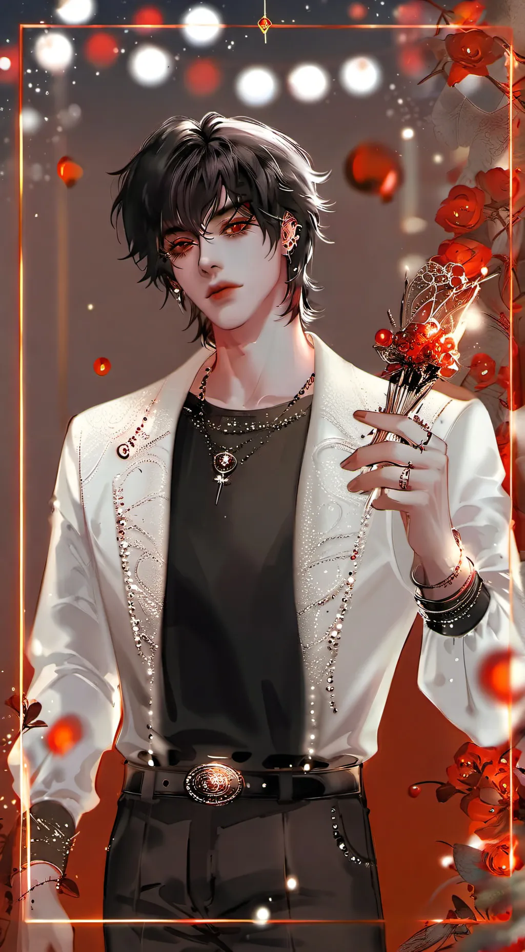 ai character: mateo💓👅😋😈 background