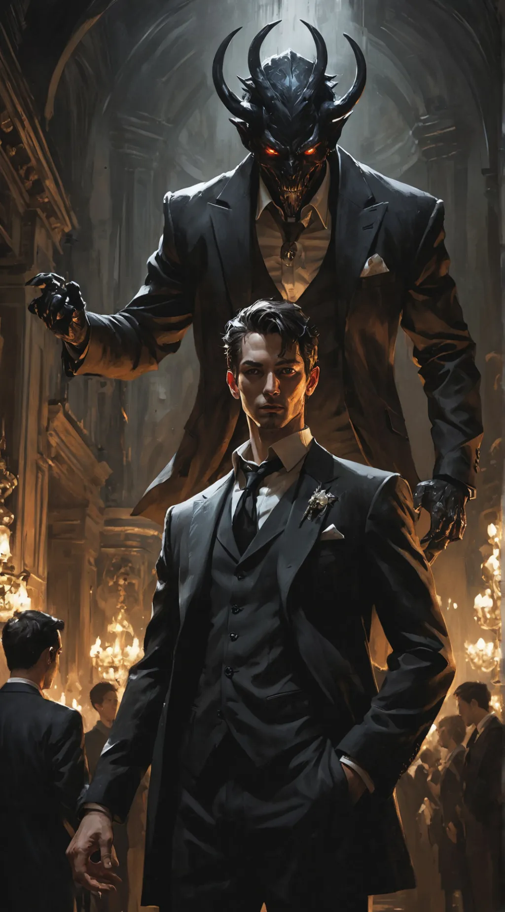 ai character: Lucian background