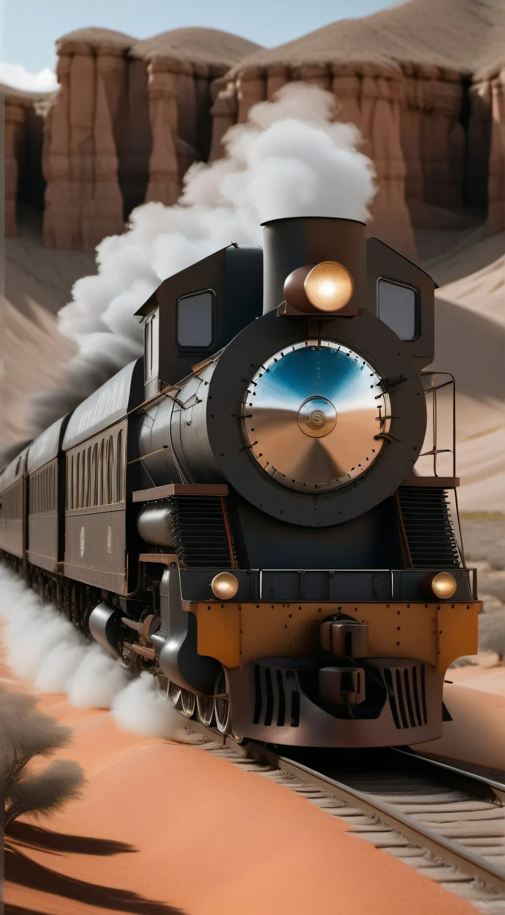 ai character: dead rails cap 7 background