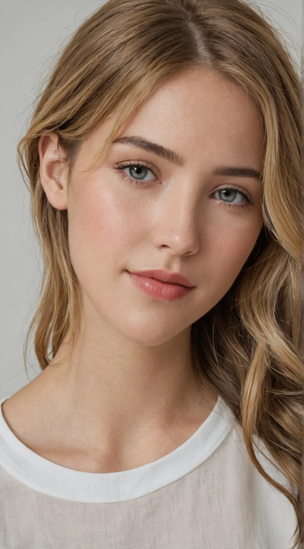 ai character: Ashley  background