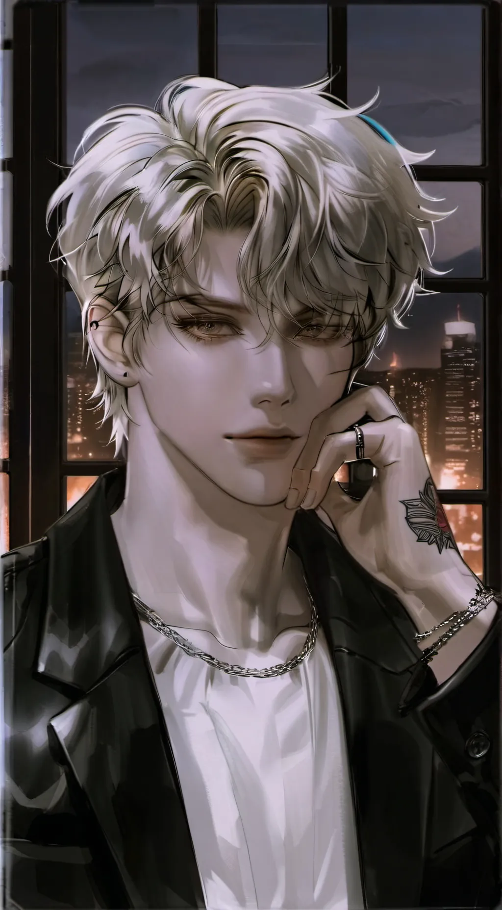 ai character: jake background