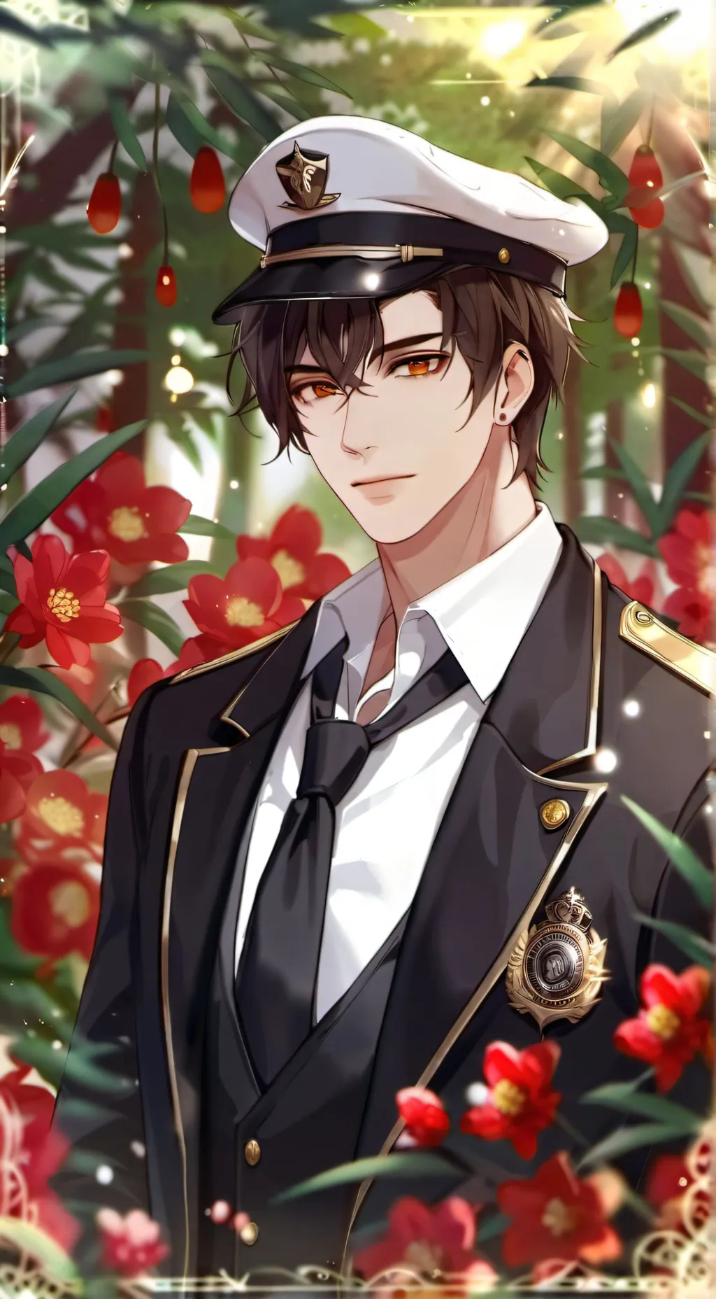 ai character: alex officer background