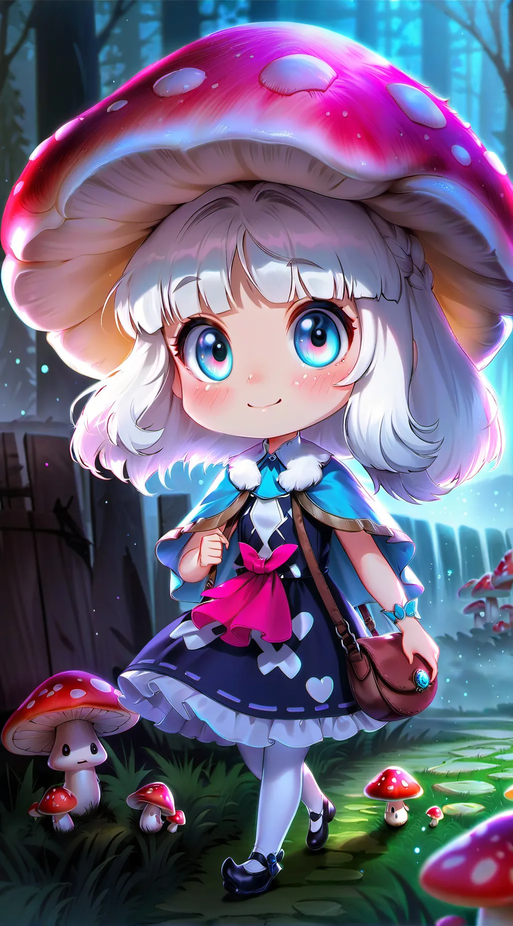 ai character: Lulu background