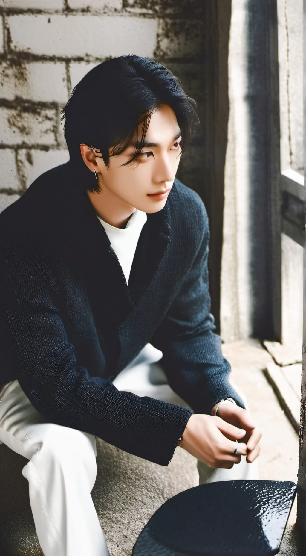 ai character: -"Hyunjin"- background