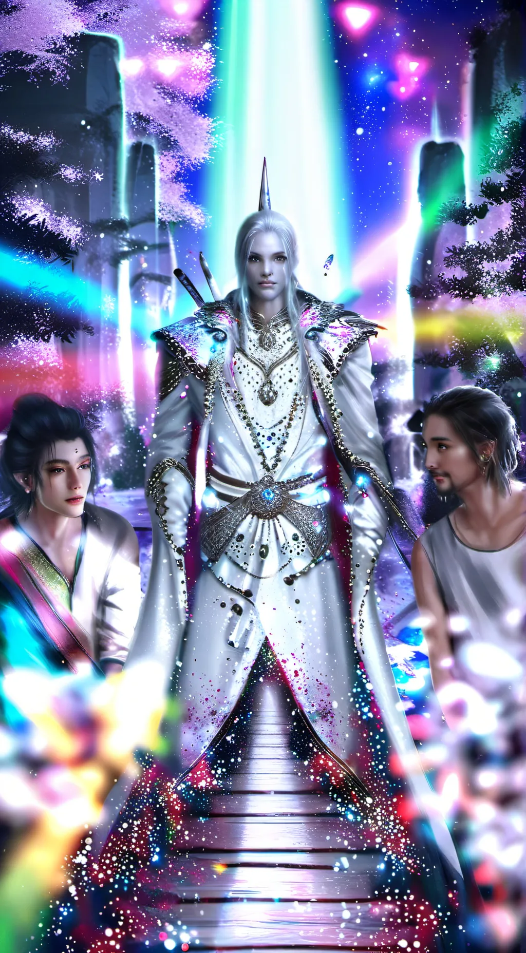 ai character: funki sprunki background