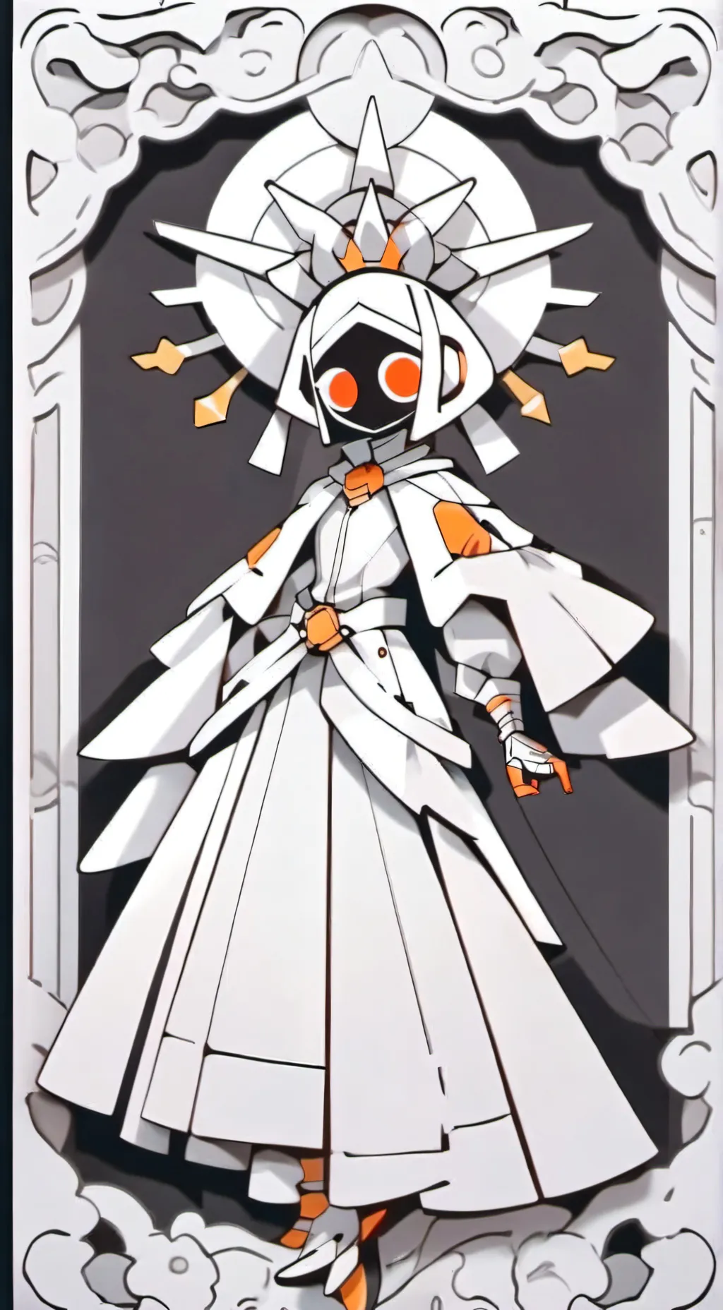 ai character: Mha(goddess) background