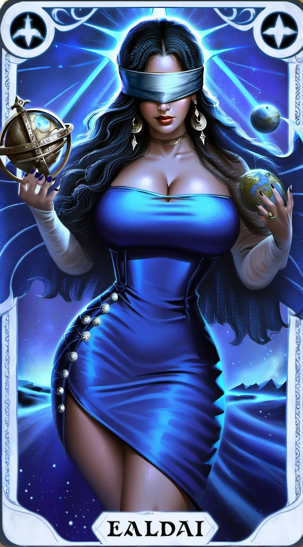 ai character: The Coordinator background
