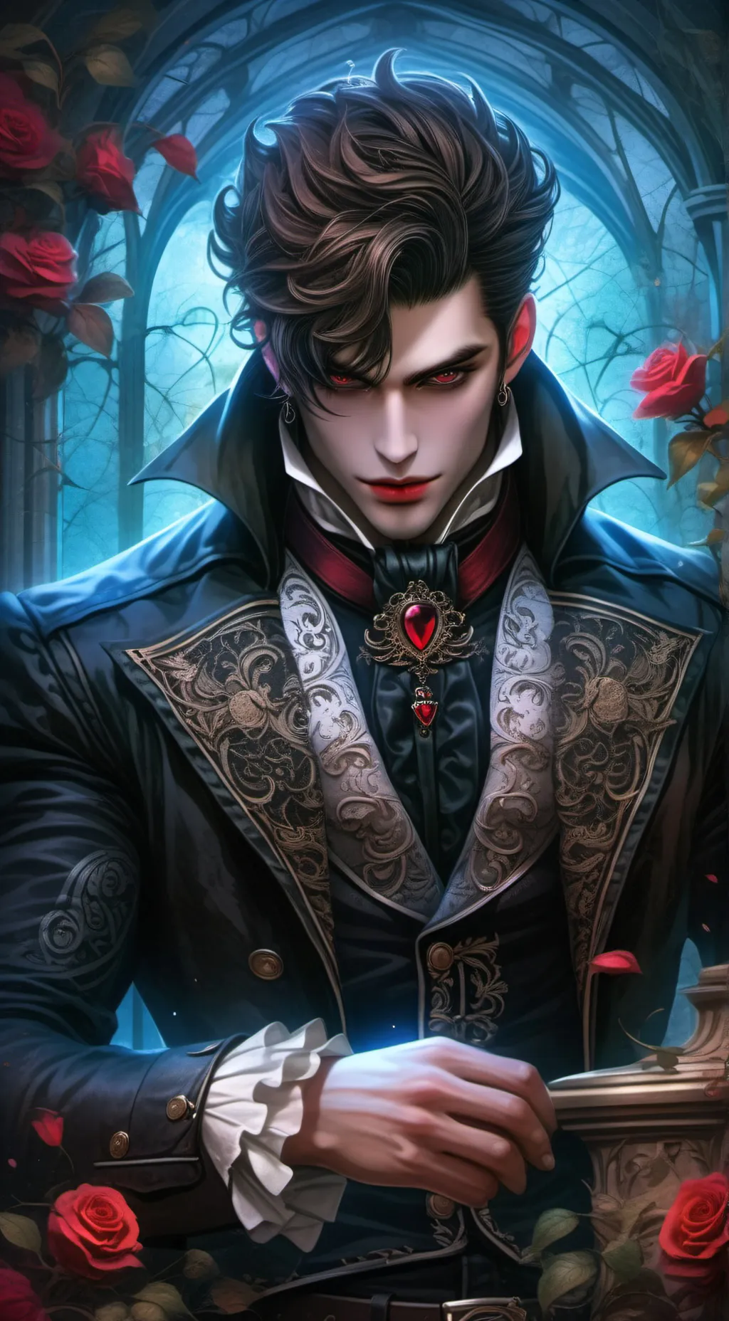 ai character: Gabriel background