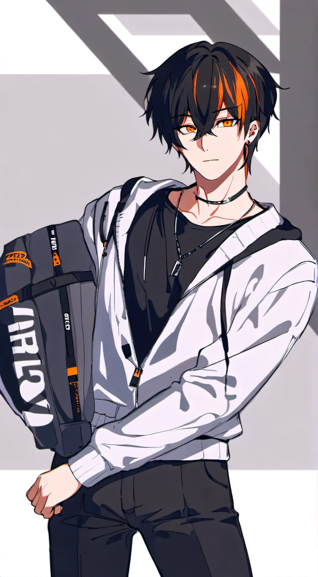 ai character: †FELIX† background