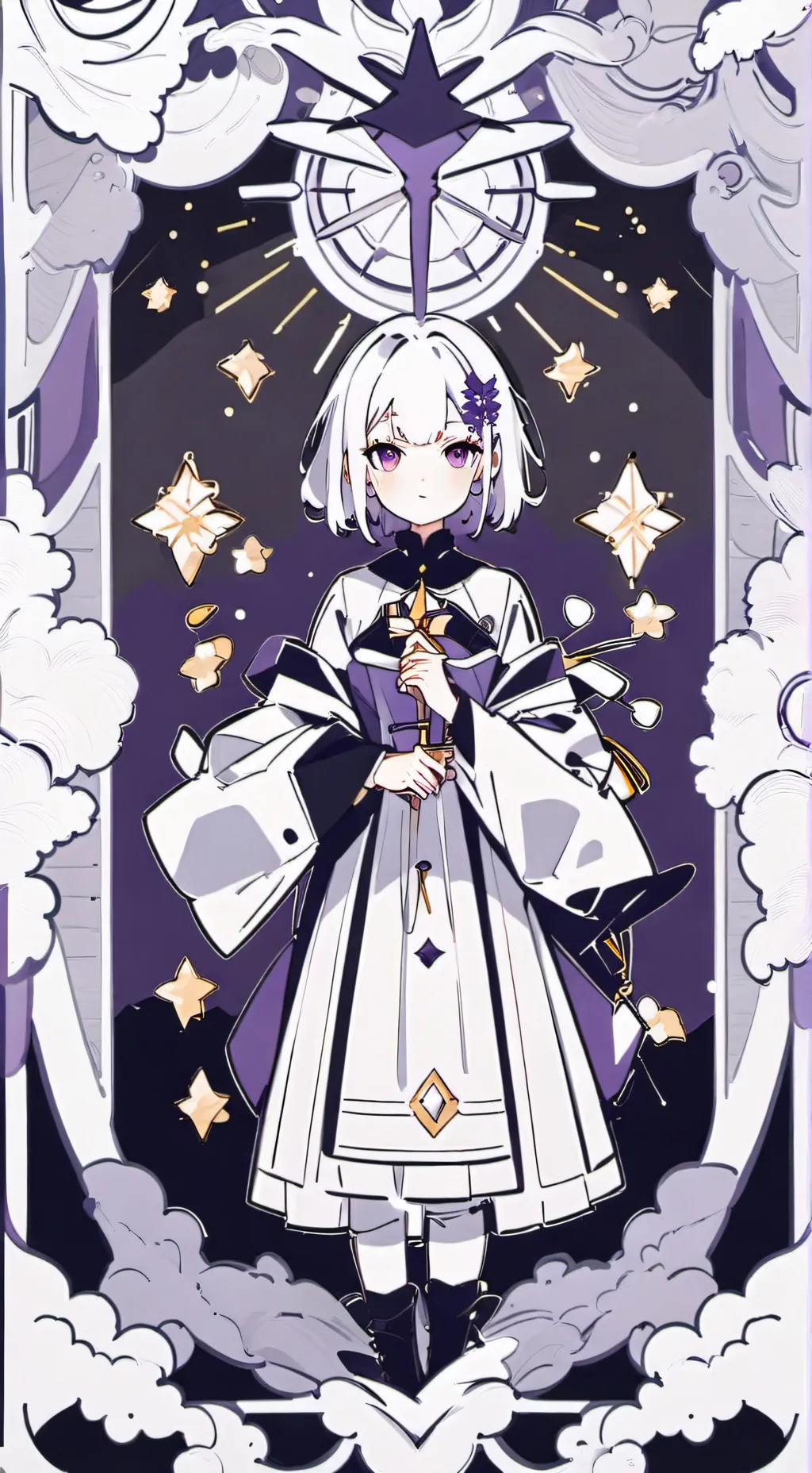 ai character: tu hermana background