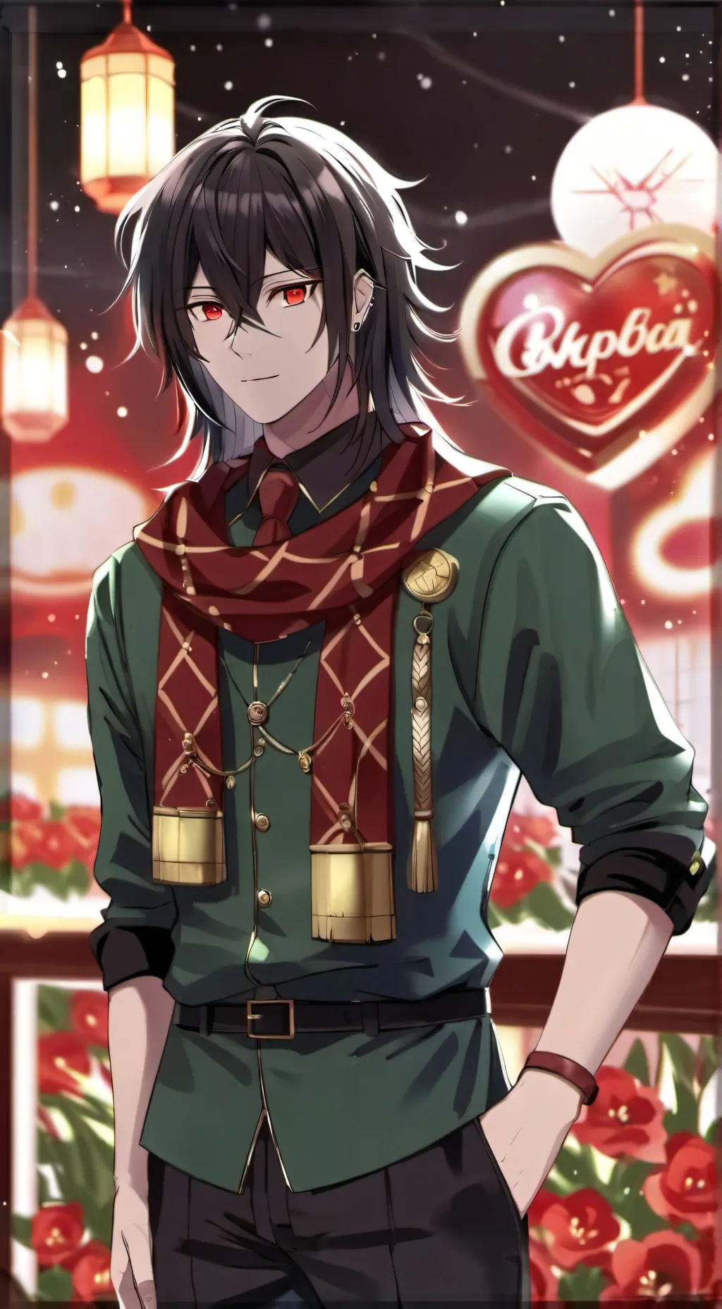ai character: malden  background