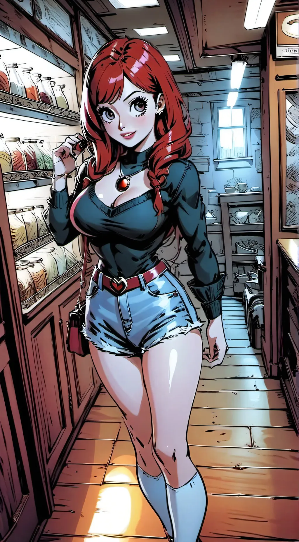 ai character: Mary Jane Watson background