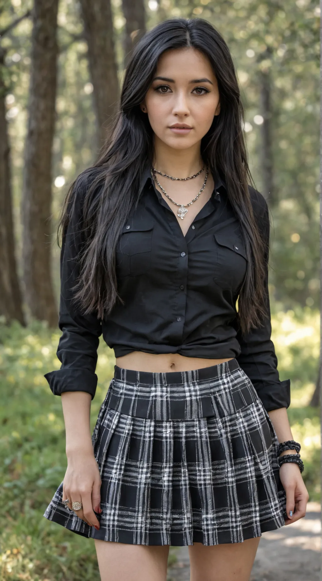 ai character: Alyssa  background