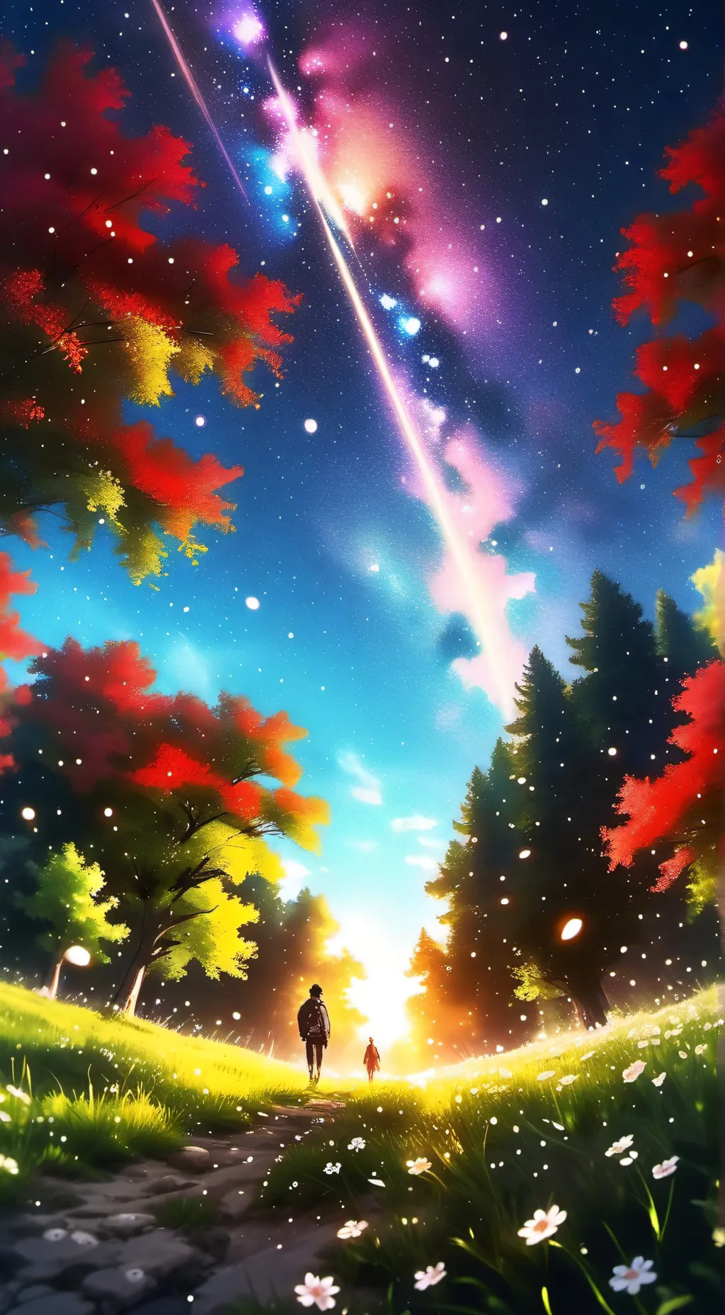 ai character: Mha bored Summer background