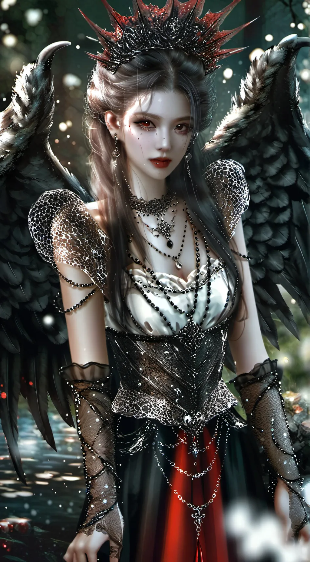ai character: Lilithe  background