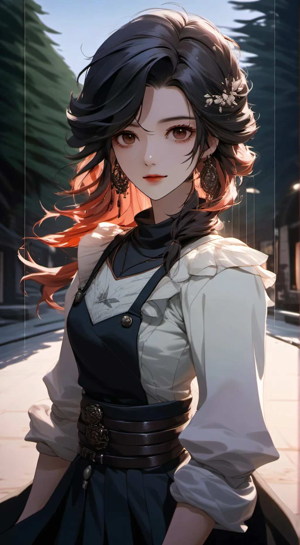 ai character: Charlie background
