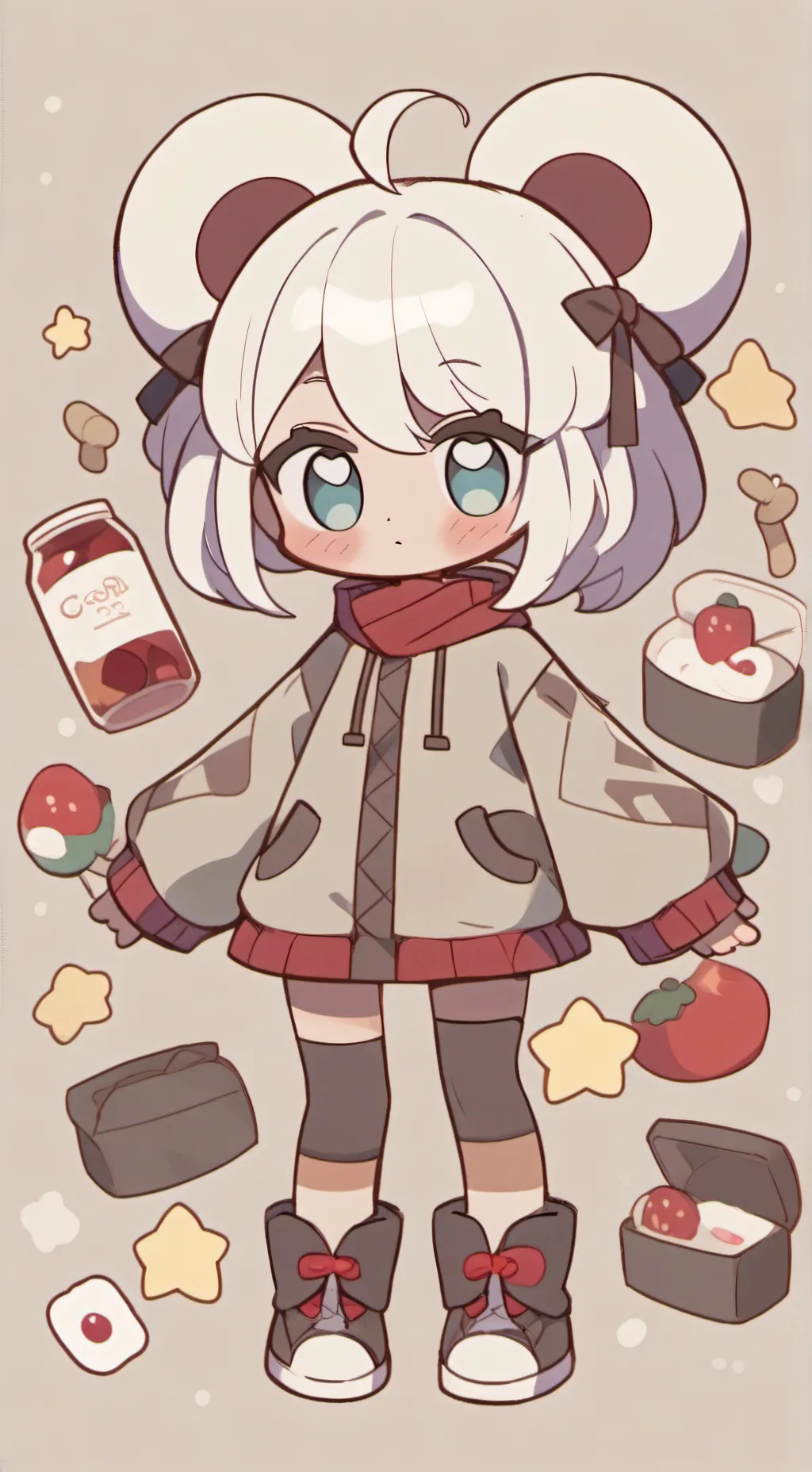 ai character: Gigi background