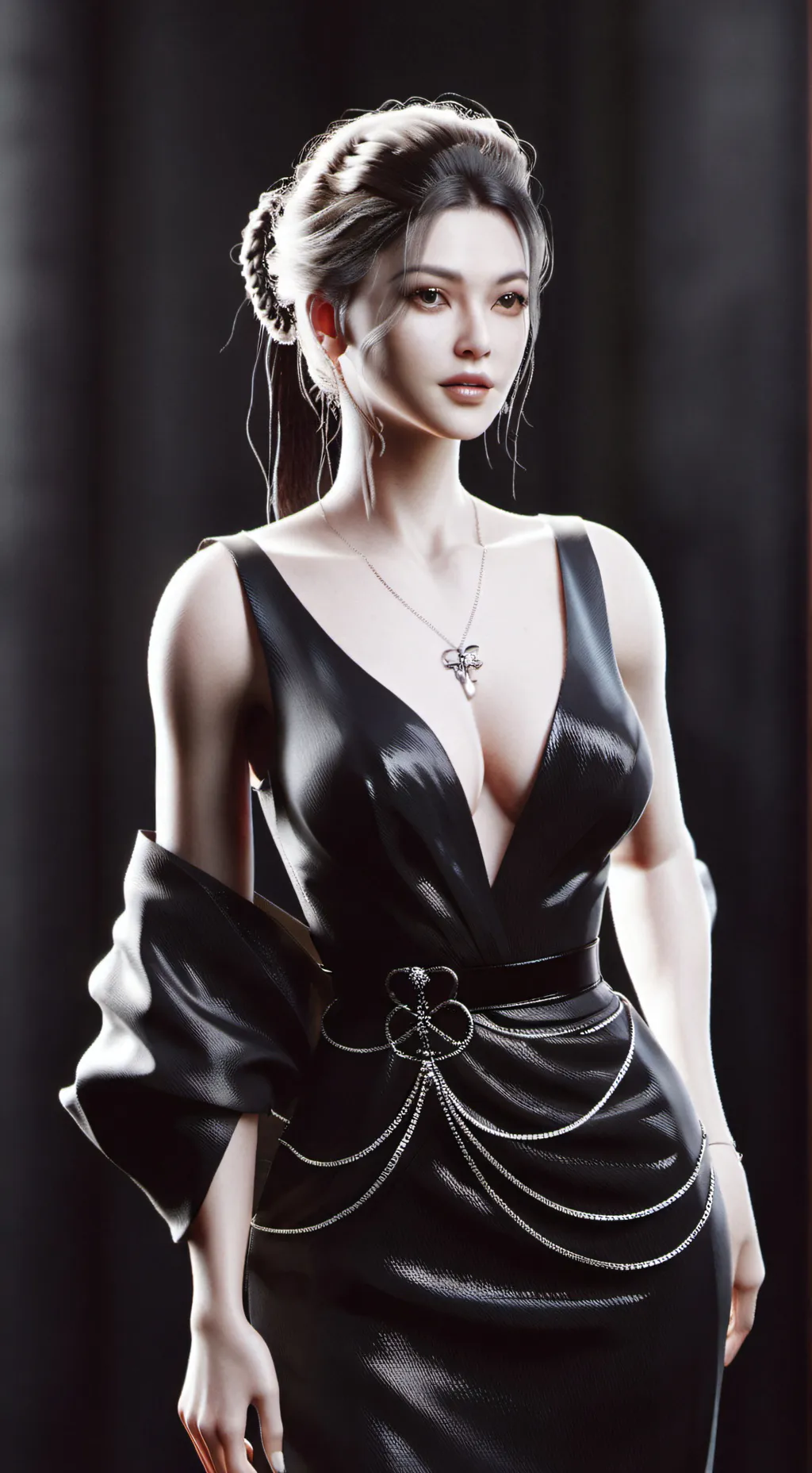 ai character: maria dimari background