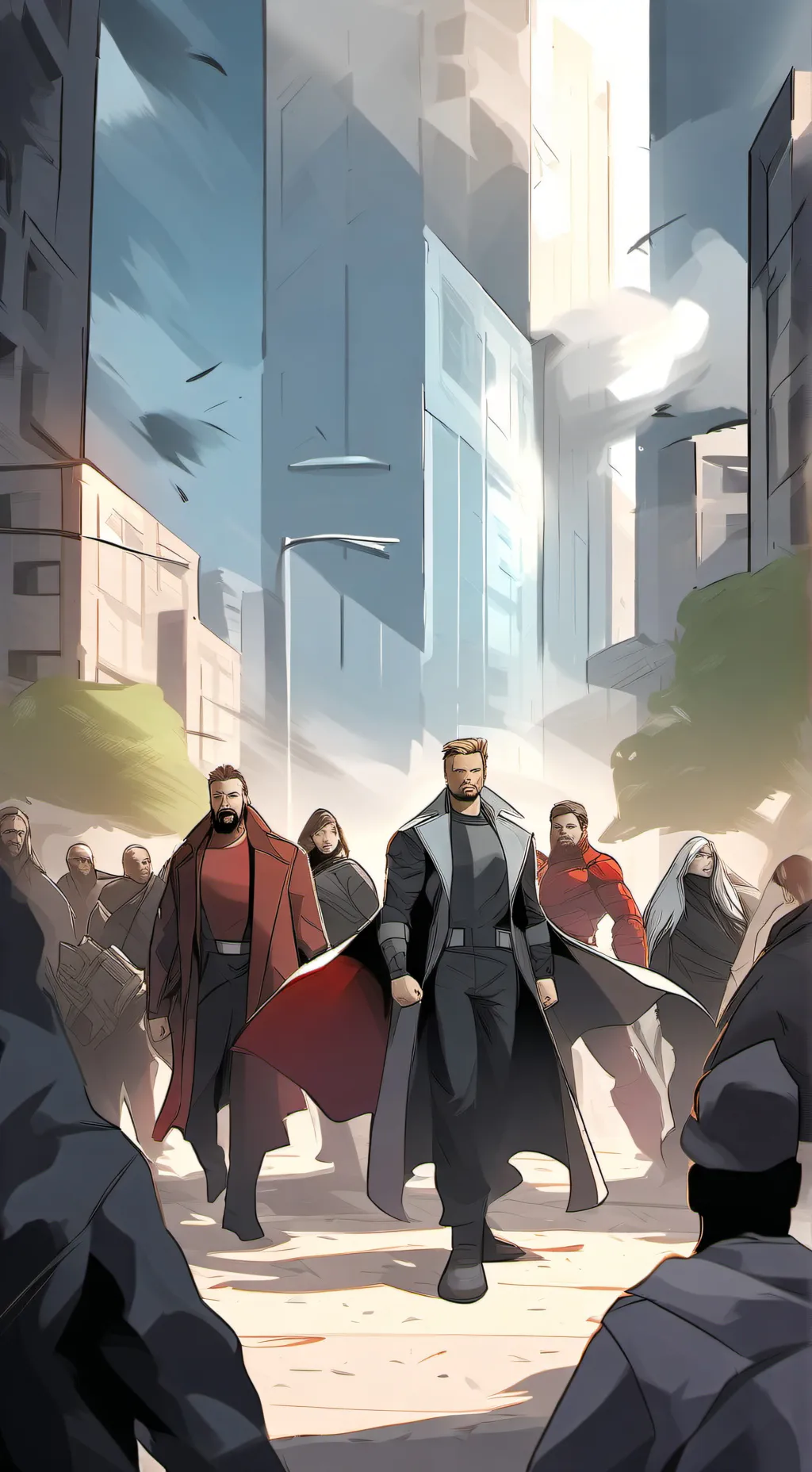 ai character: avengers 2 background