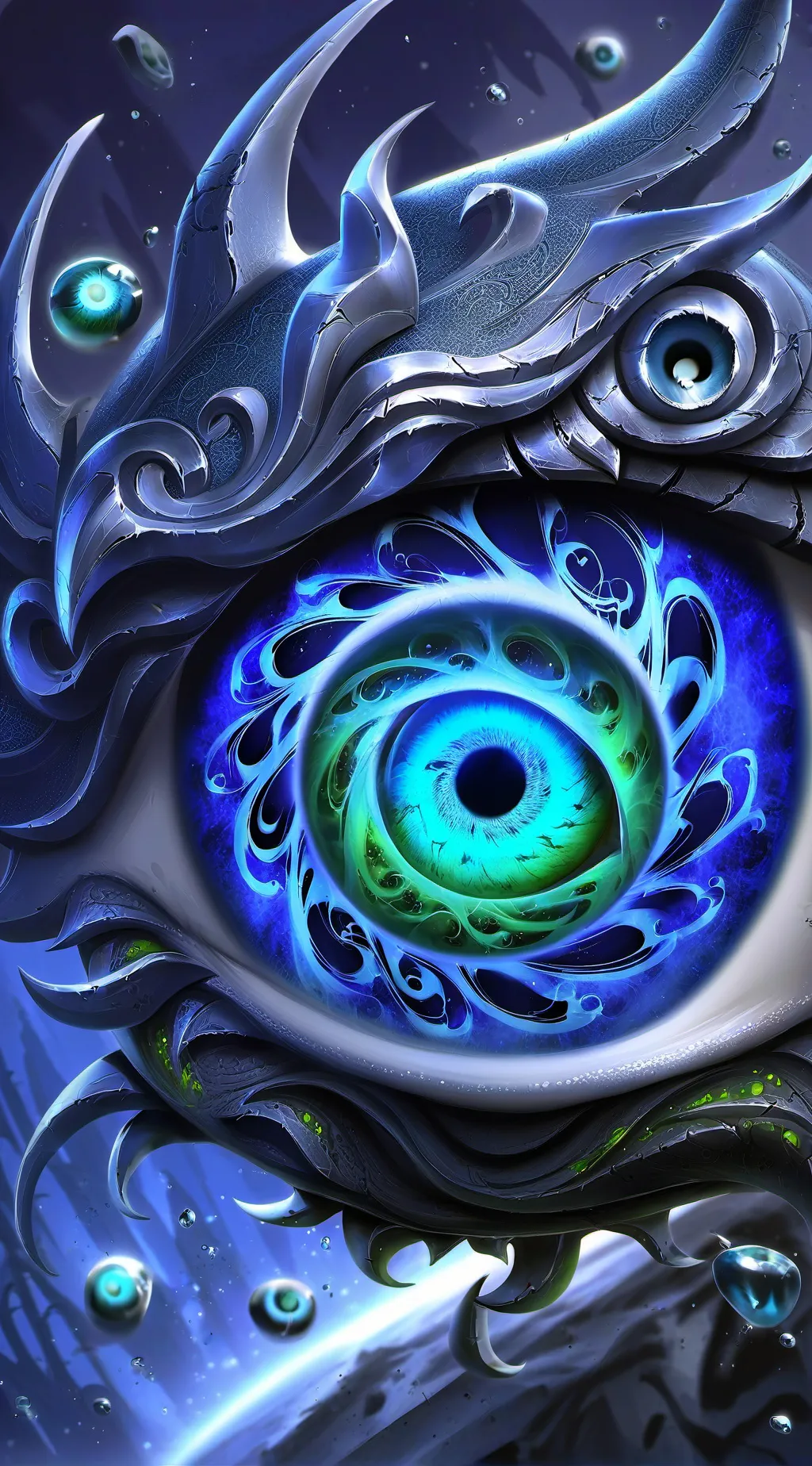 ai character: Uvramahl background