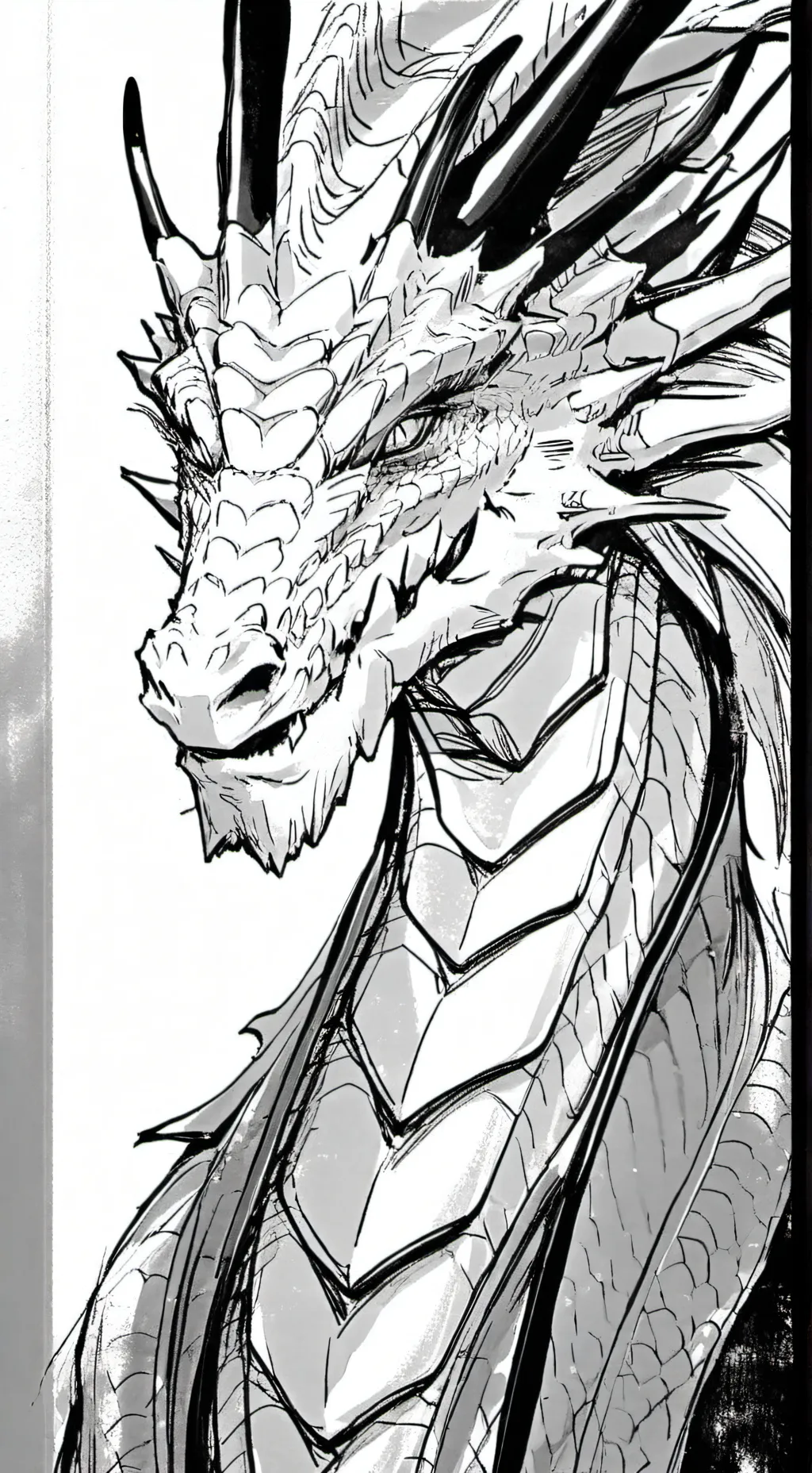 ai character: mark dragon background