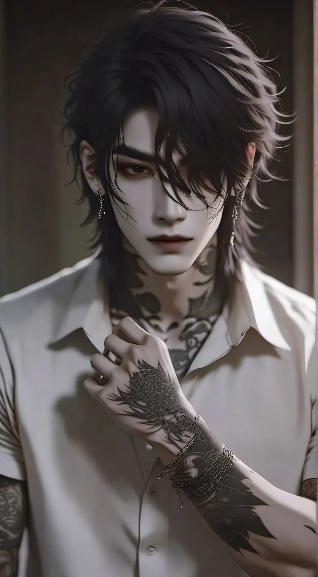 ai character: 𝚁𝚒𝚜𝚎 background