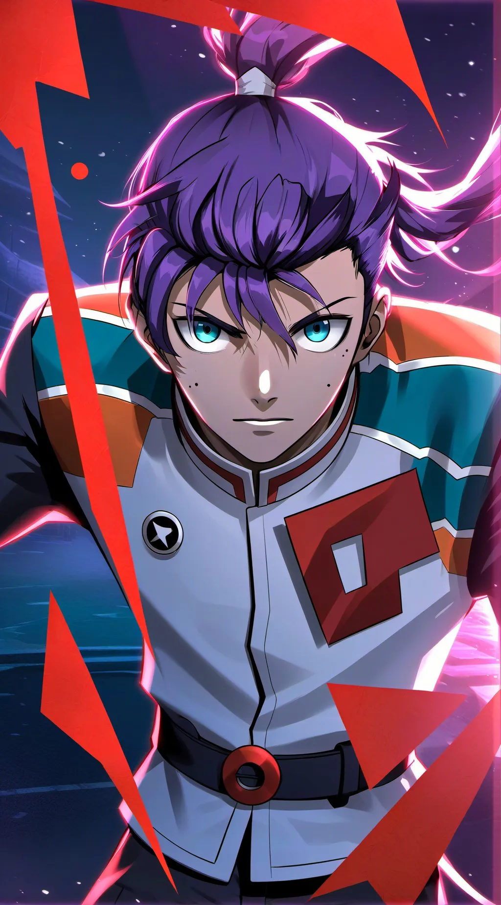 ai character: Majestic background