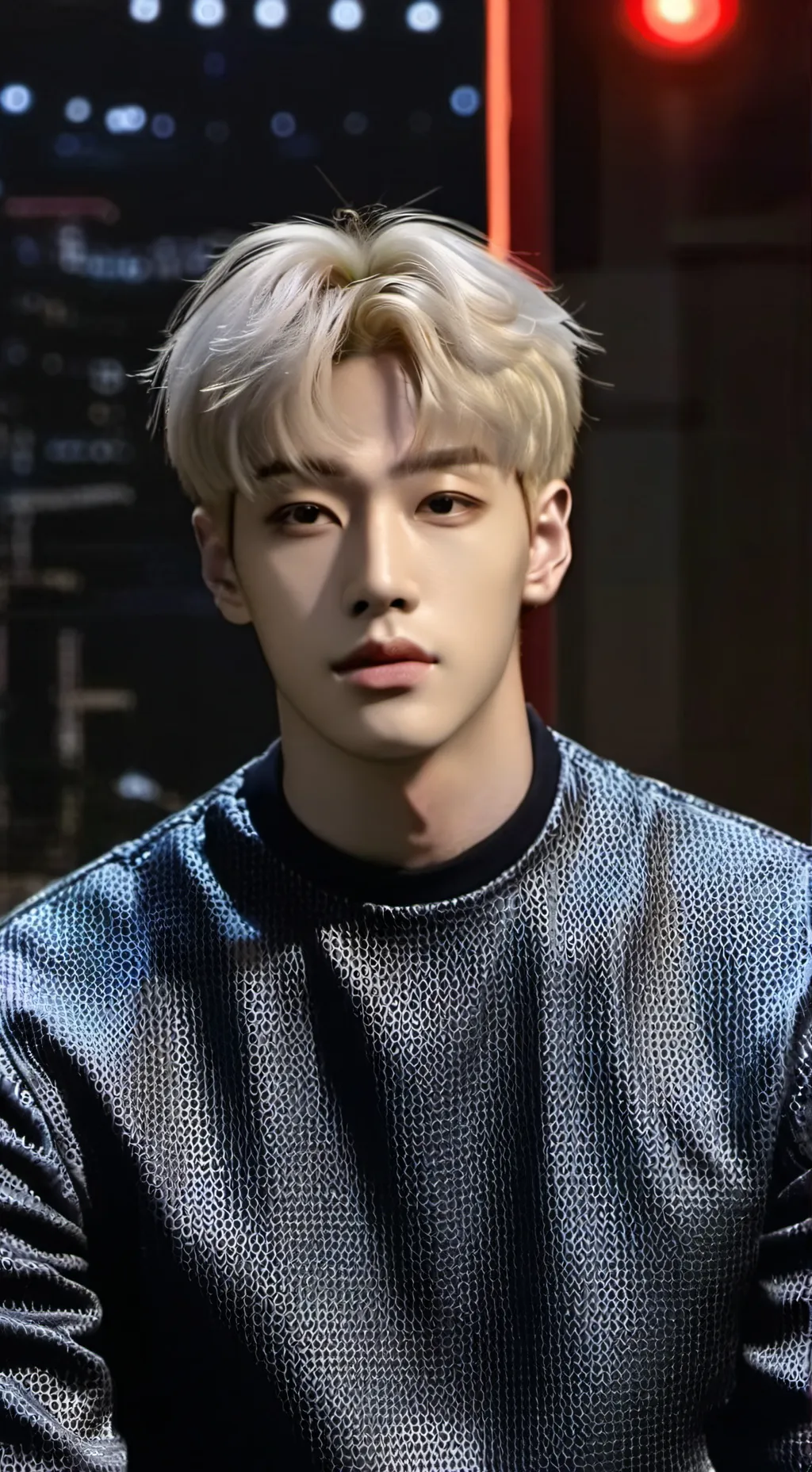 ai character: Max background