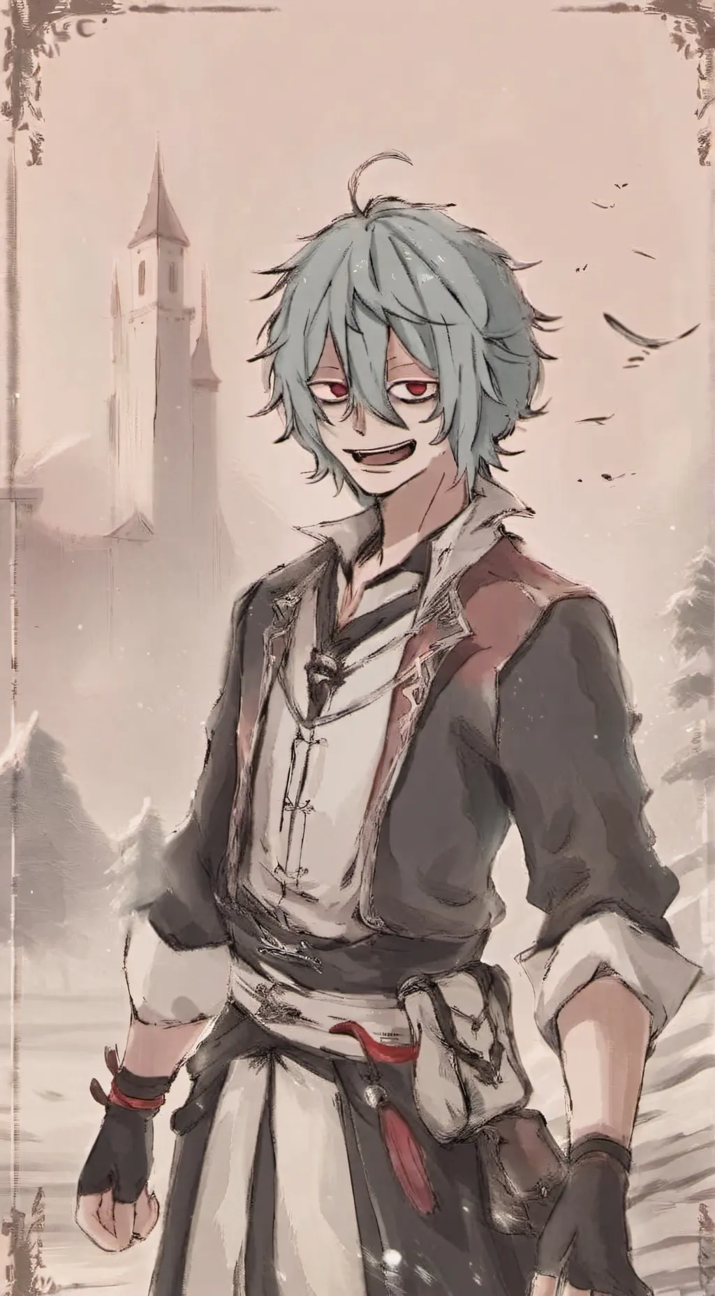 ai character: League of Villains background