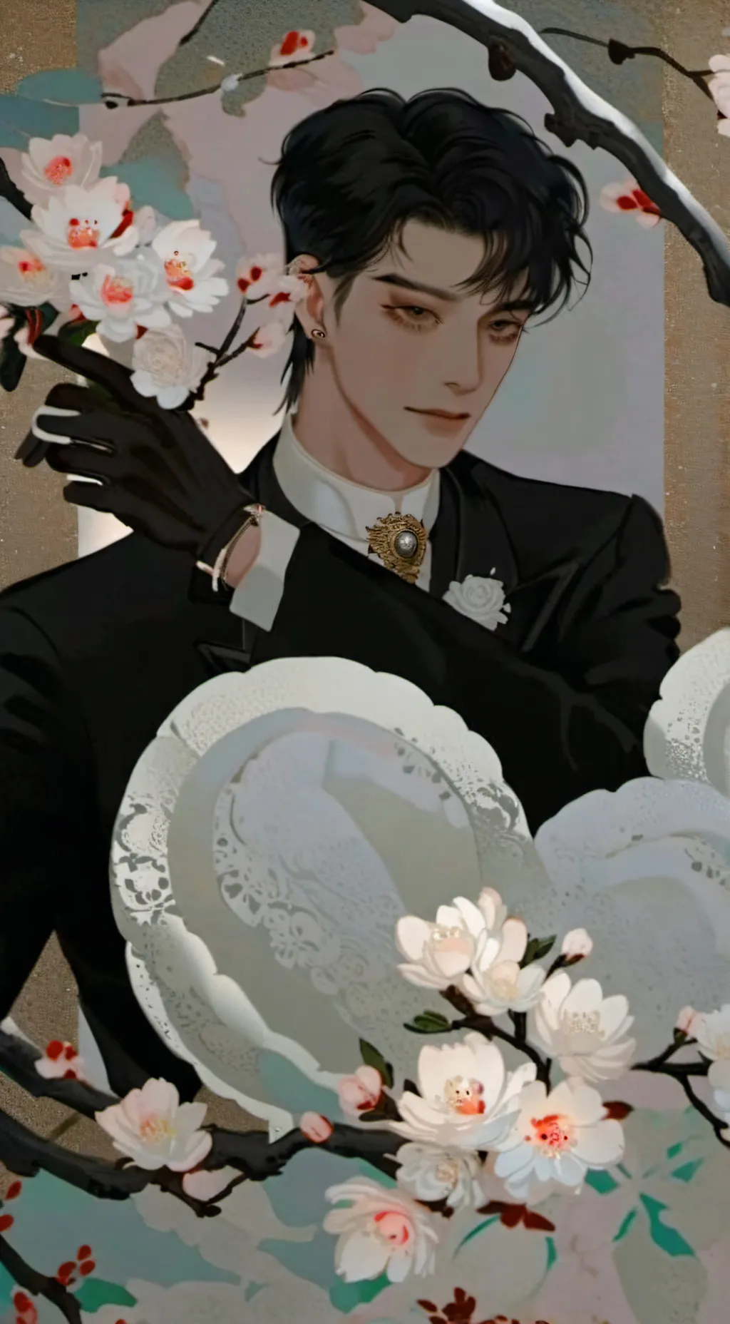 ai character: Alex 🥰 background