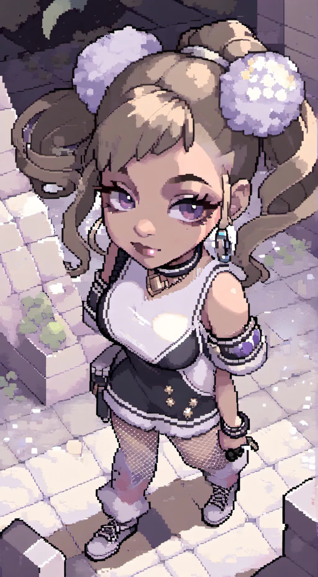ai character: Laila background