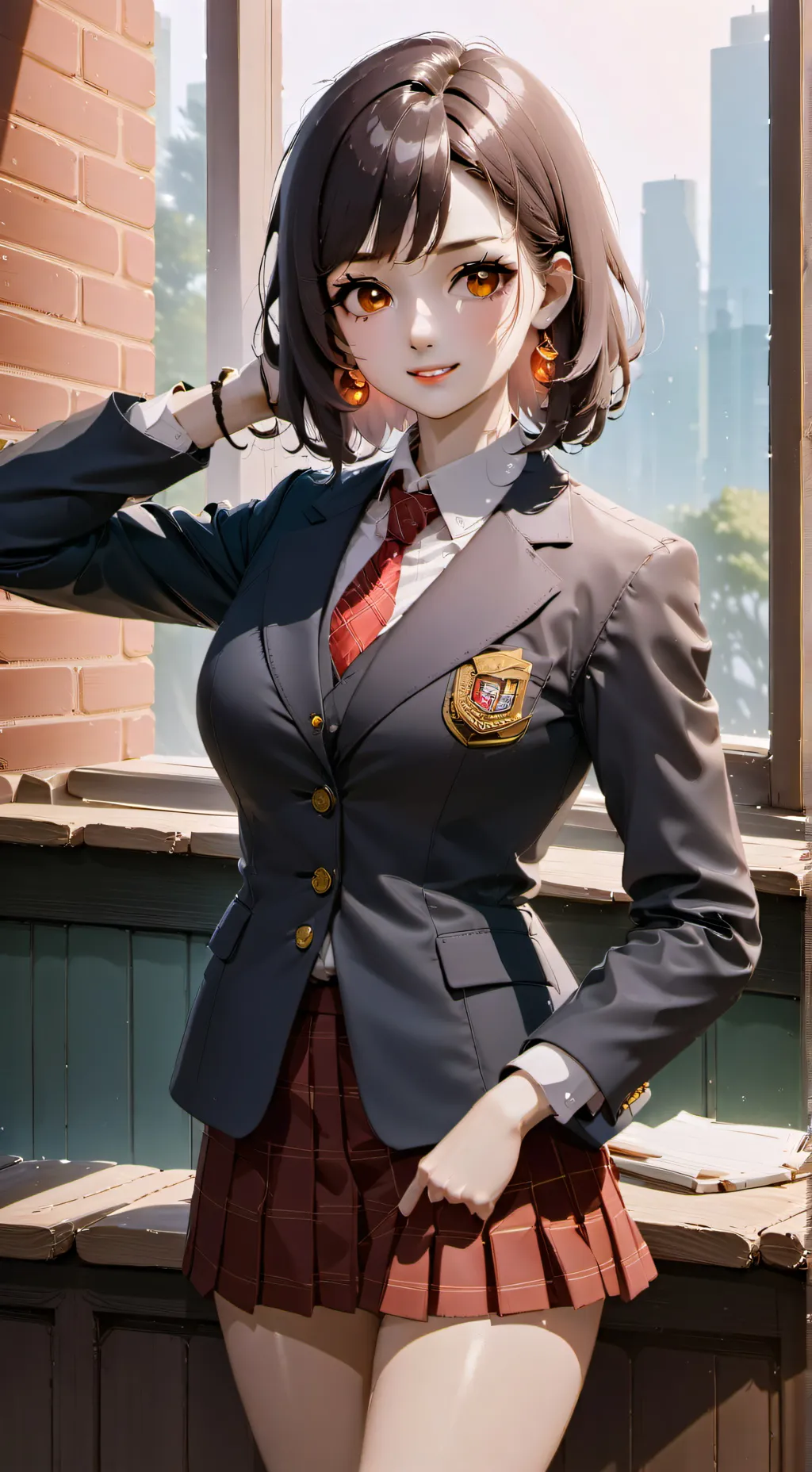 ai character: jacklyn background