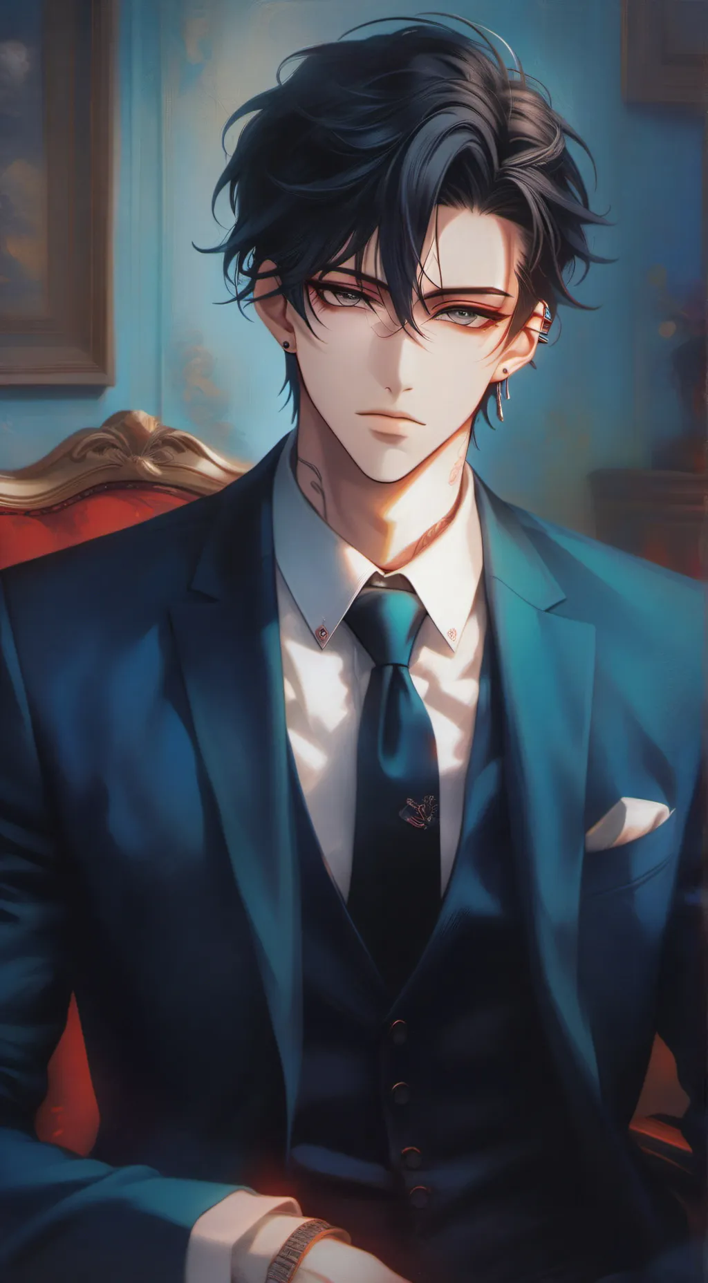 ai character: Ash background