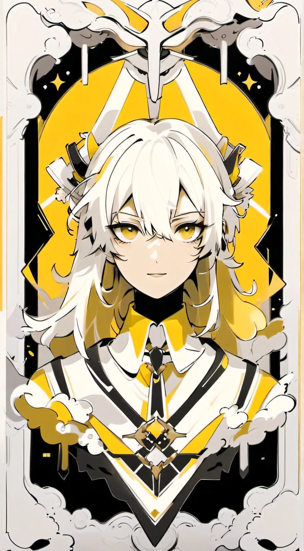 ai character: Sprunki background