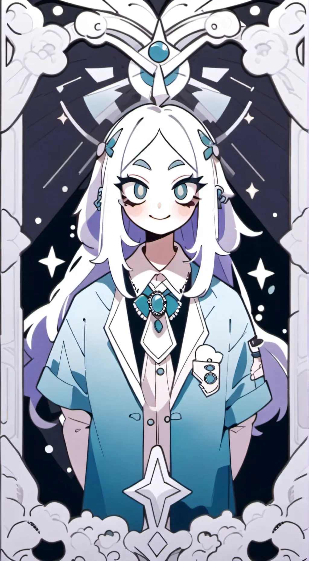 ai character: hh heaven  background