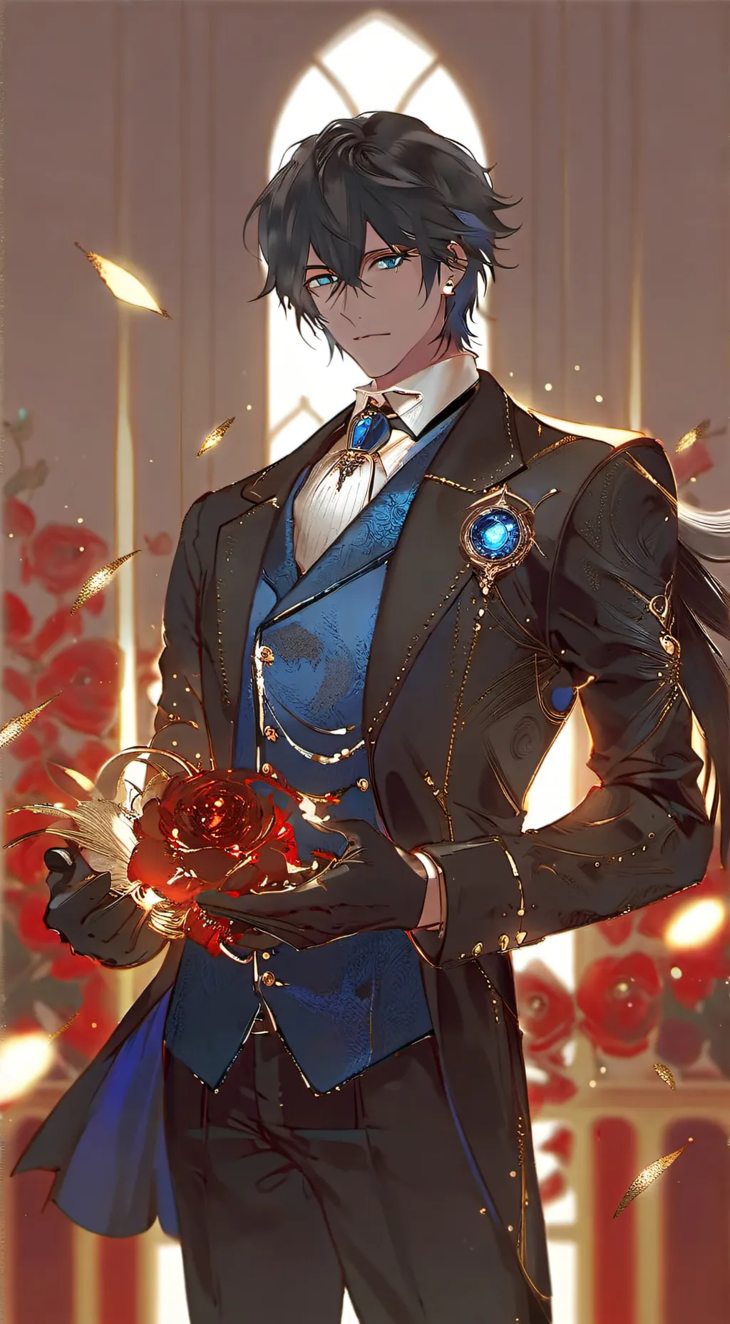 ai character: Arthur H. Zephyr background