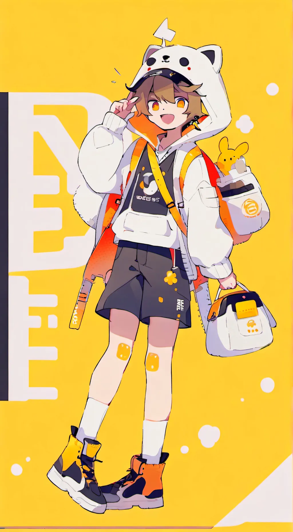 ai character: 🧡💛MAGTO💛🧡 background