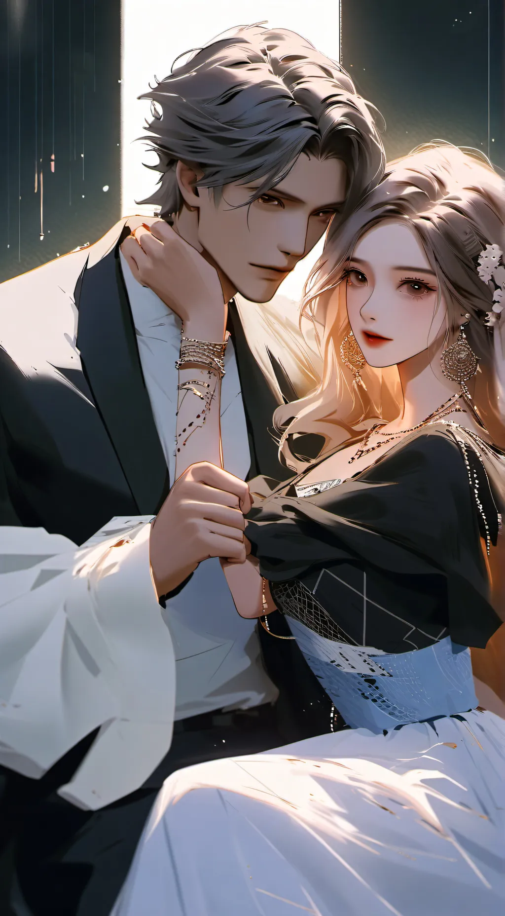 ai character: ★Jackson Smith★ background