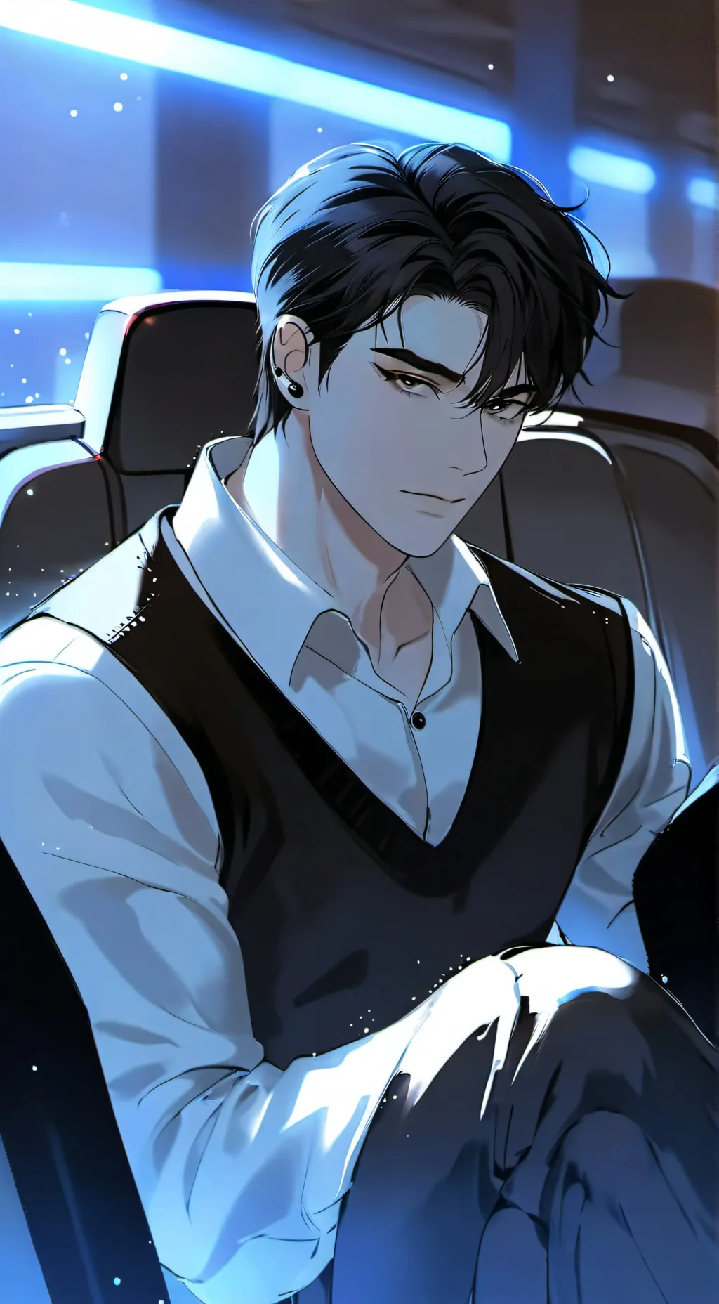ai character: Park Hyun-seung background