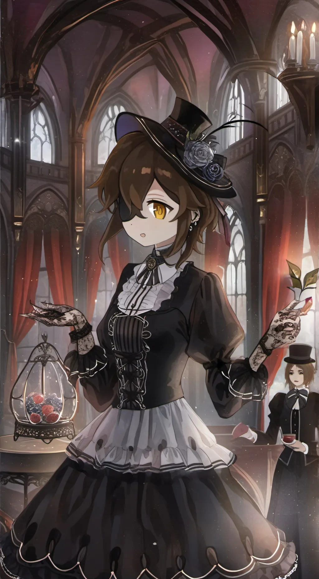 ai character: ring a ding 3 background