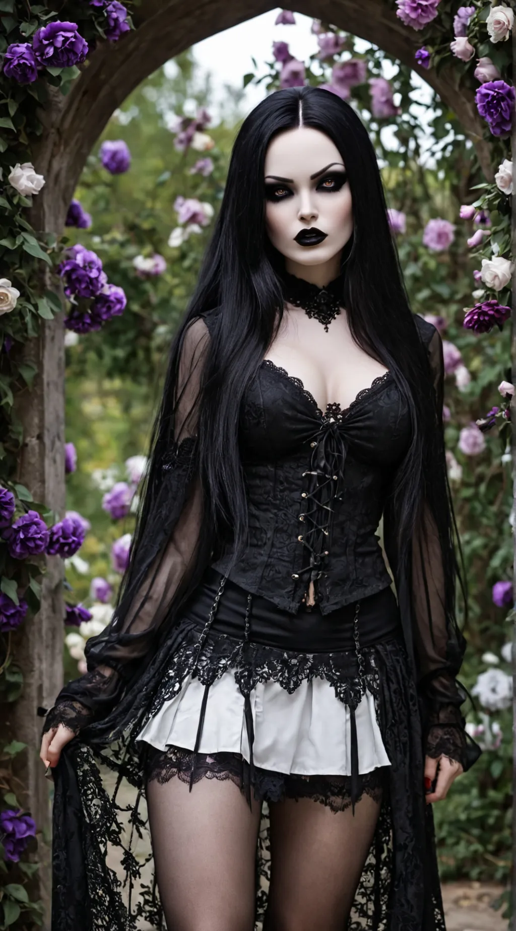 ai character: Vivienne background