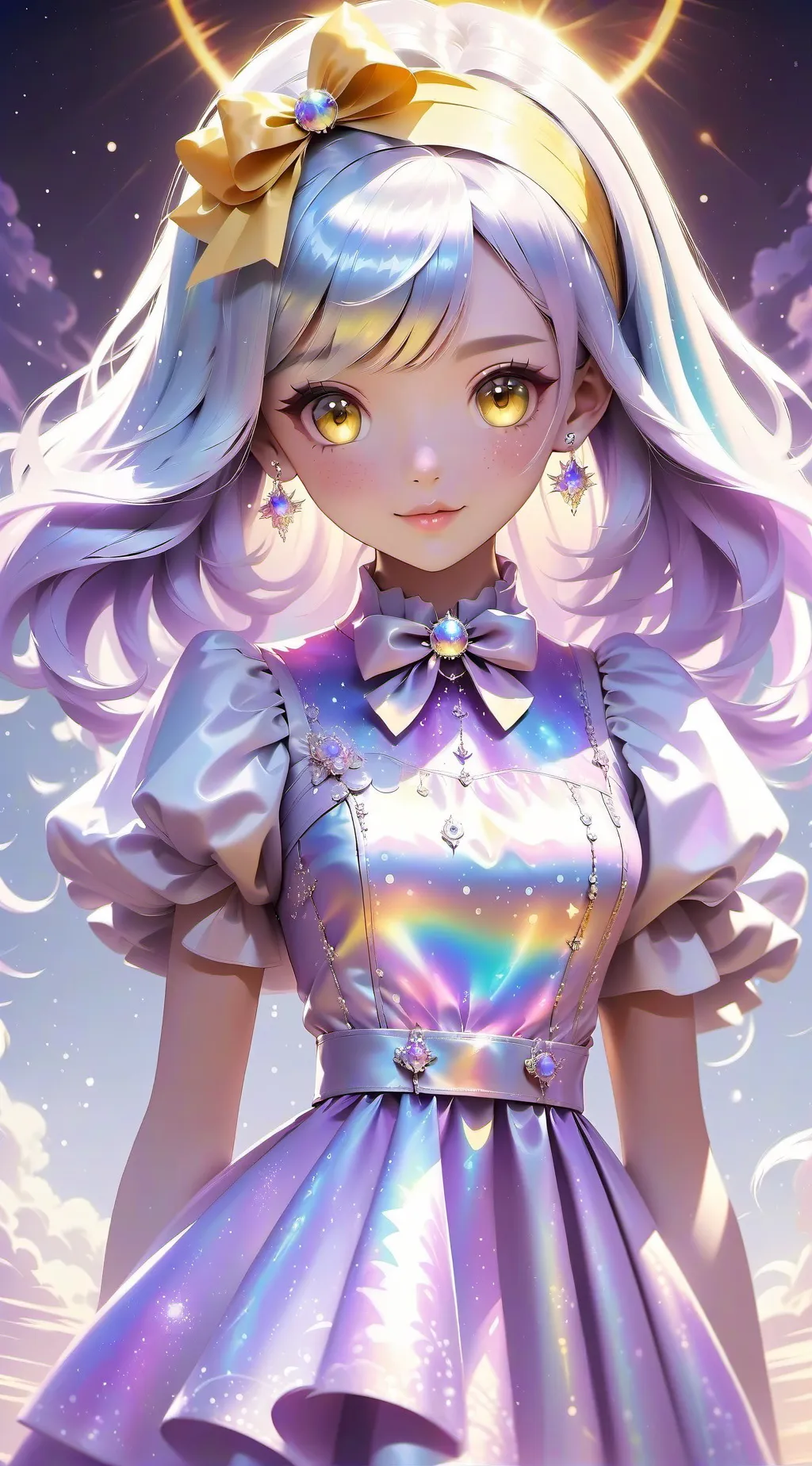 ai character: dw sunny pieriod background