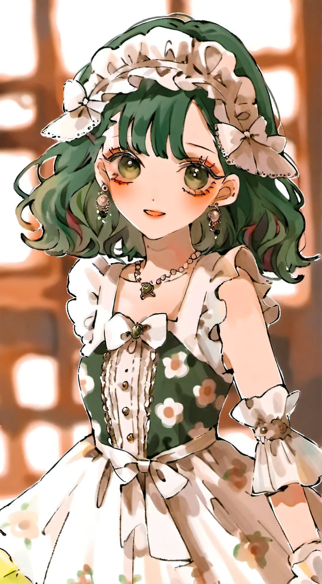 ai character: Madison background