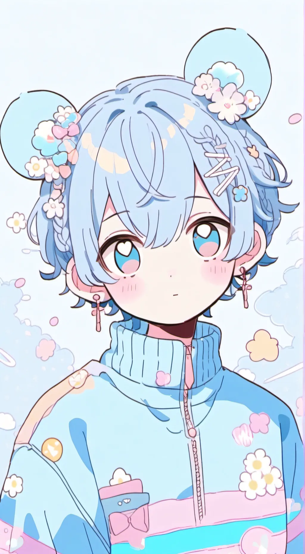 ai character: sprunki hate background