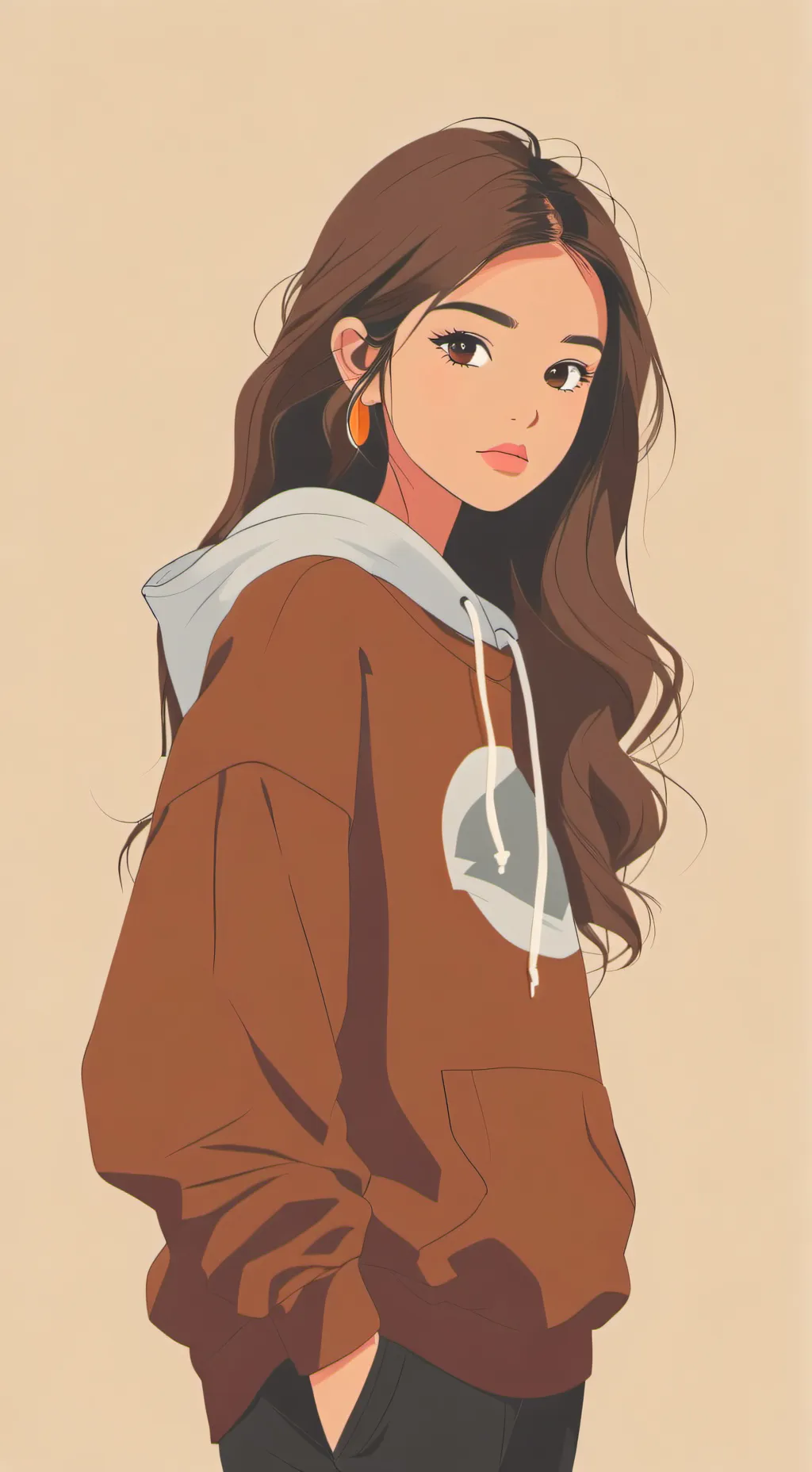 ai character: Meh :D background