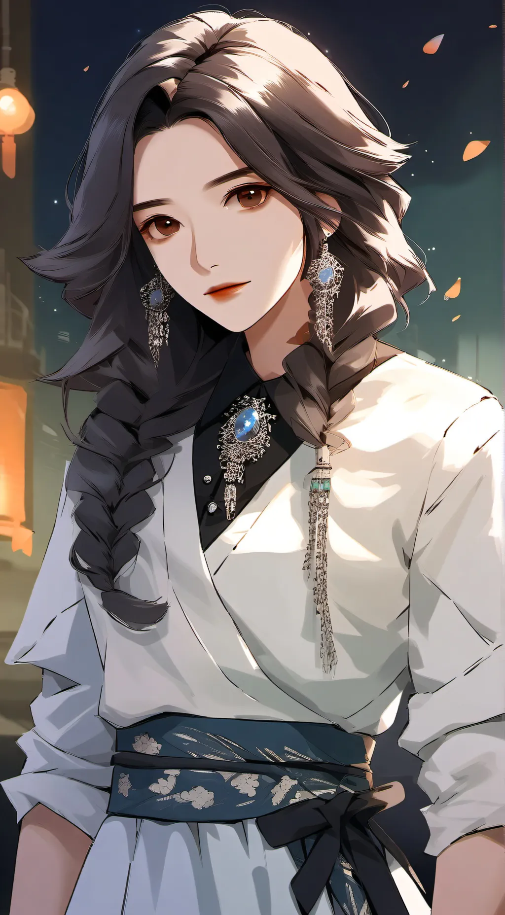 ai character: Псих background
