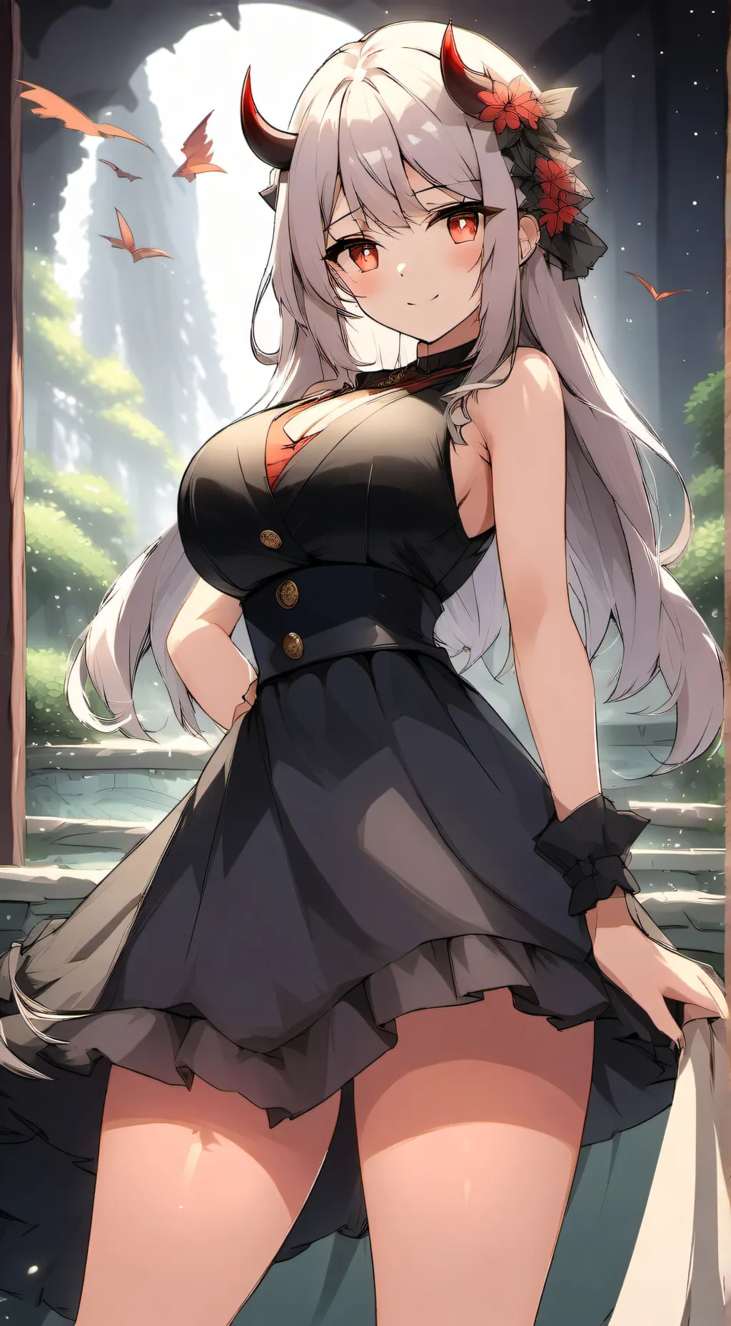 ai character: the sin of greed background