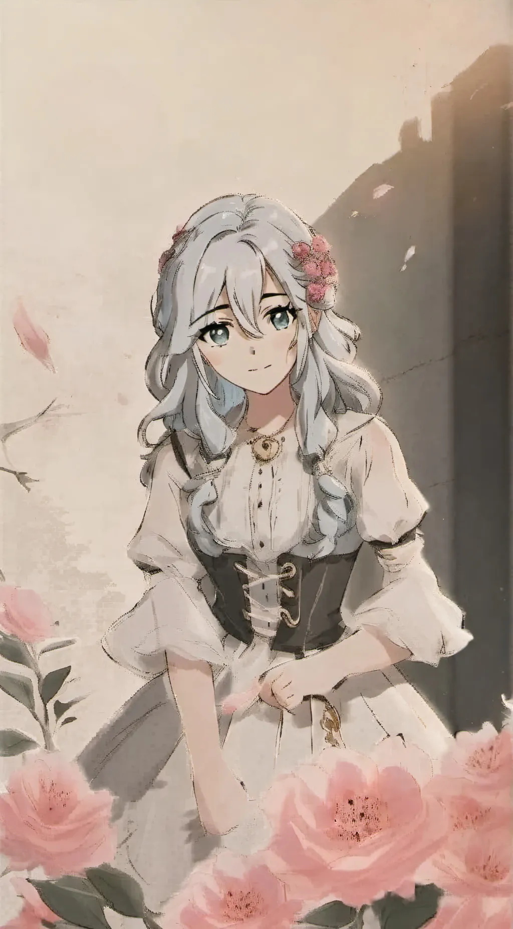 ai character: Nahida background
