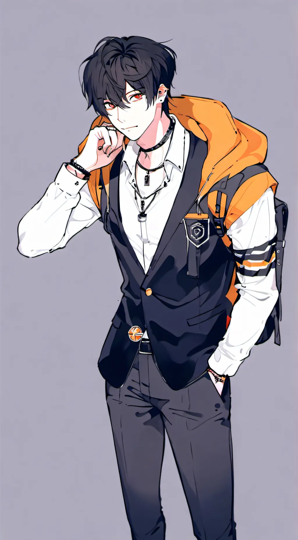 ai character: William background