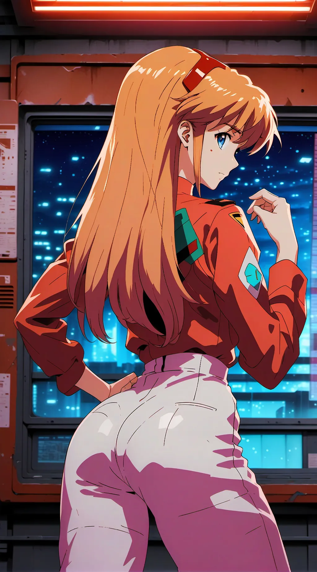 ai character: Asuka background